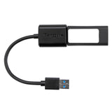 Targus ACC110401GLX USB-kabel 0,1 m USB A USB C Sort