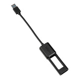 Targus ACC110401GLX USB-kabel 0,1 m USB A USB C Sort