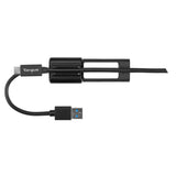 Targus ACC110401GLX USB-kabel 0,1 m USB A USB C Sort
