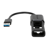 Targus ACC110401GLX USB-kabel 0,1 m USB A USB C Sort