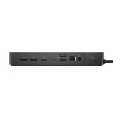 DELL WD19TBS-180W Ledningsført USB 3.2 Gen 2 (3.1 Gen 2) Type-C Sort
