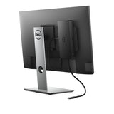 DELL WD19TBS-180W Ledningsført USB 3.2 Gen 2 (3.1 Gen 2) Type-C Sort