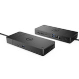 DELL WD19TBS-180W Ledningsført USB 3.2 Gen 2 (3.1 Gen 2) Type-C Sort
