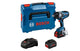 Bosch GDS 18V-1050 H Professional 1750 rpm Sort, Blå
