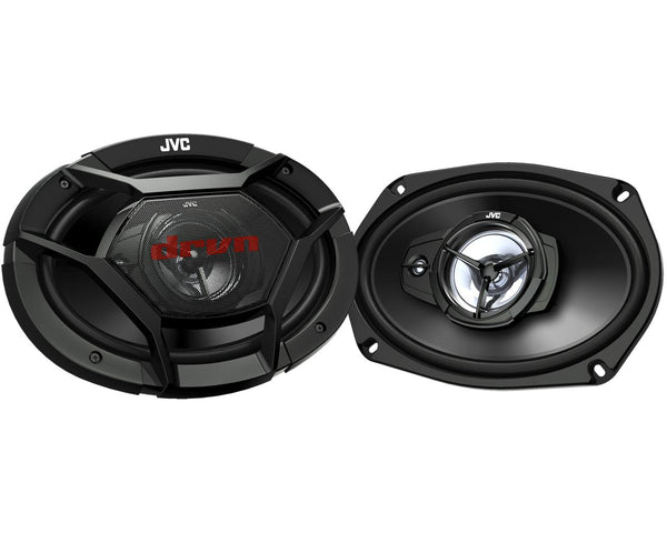 JVC CS-DR6930 bilhøjttaler Oval 3-vejs 500 W