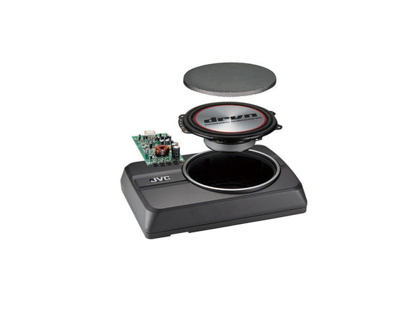 JVC CW-DRA8 Forbelastet subwoofer 150 W