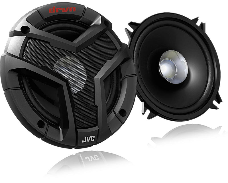 JVC CS-V518 bilhøjttaler Rund 2-vejs 200 W