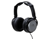 JVC HA-RX500-E Hovedtelefoner Ledningsført Headset Musik Sort, Hvid