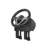GENESIS Seaborg 400 Sort, Sølv USB Rat + Pedaler Nintendo Switch, PC, PlayStation 4, Playstation 3, Xbox 360, Xbox One, Xbox One S, Xbox One X