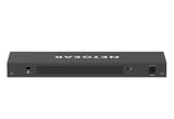 NETGEAR GS316EP-100PES netværksswitch Administreret Gigabit Ethernet (10/100/1000) Strøm over Ethernet (PoE) Sort