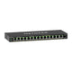 NETGEAR GS316EP-100PES netværksswitch Administreret Gigabit Ethernet (10/100/1000) Strøm over Ethernet (PoE) Sort
