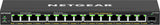 NETGEAR 16-Port High-Power PoE+ Gigabit Ethernet Plus Switch (231W) with 1 SFP port (GS316EPP) Administreret Gigabit Ethernet (10/100/1000) Strøm over Ethernet (PoE) Sort