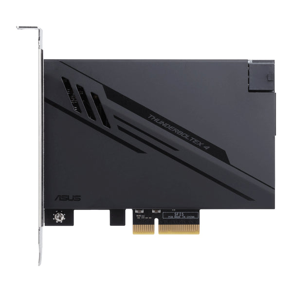 ASUS ThunderboltEX 4 interface-kort/adapter Intern Mini DisplayPort, PCIe, Thunderbolt, USB 2.0, USB 3.2 Gen 2 (3.1 Gen 2)