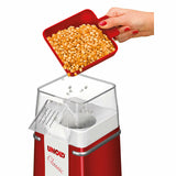 Unold Classic popcornmaskine Rød, Sølv, Hvid 900 W