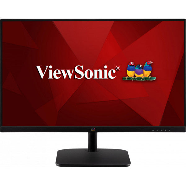Viewsonic Value Series VA2432-MHD computerskærm 60,5 cm (23.8") 1920 x 1080 pixel Fuld HD LED Sort