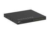 NETGEAR M4250-26G4XF-PoE+ Administreret L2/L3 Gigabit Ethernet (10/100/1000) Strøm over Ethernet (PoE) 1U Sort