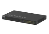 NETGEAR GSM4230P-100EUS netværksswitch Administreret L2/L3 Gigabit Ethernet (10/100/1000) Strøm over Ethernet (PoE) 1U Sort