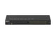 NETGEAR GSM4230P-100EUS netværksswitch Administreret L2/L3 Gigabit Ethernet (10/100/1000) Strøm over Ethernet (PoE) 1U Sort