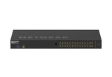 NETGEAR GSM4230P-100EUS netværksswitch Administreret L2/L3 Gigabit Ethernet (10/100/1000) Strøm over Ethernet (PoE) 1U Sort