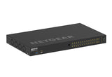 NETGEAR GSM4230P-100EUS netværksswitch Administreret L2/L3 Gigabit Ethernet (10/100/1000) Strøm over Ethernet (PoE) 1U Sort