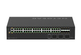NETGEAR M4250-40G8XF-PoE++ Administreret L2/L3 Gigabit Ethernet (10/100/1000) Strøm over Ethernet (PoE) 2U Sort