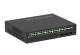 NETGEAR M4250-40G8XF-PoE++ Administreret L2/L3 Gigabit Ethernet (10/100/1000) Strøm over Ethernet (PoE) 2U Sort