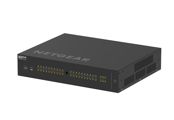 NETGEAR M4250-40G8XF-PoE++ Administreret L2/L3 Gigabit Ethernet (10/100/1000) Strøm over Ethernet (PoE) 2U Sort