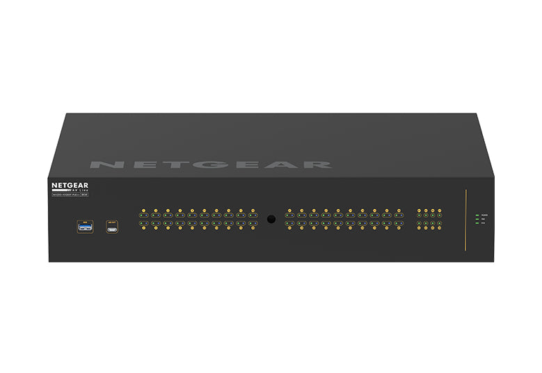NETGEAR M4250-40G8XF-PoE++ Administreret L2/L3 Gigabit Ethernet (10/100/1000) Strøm over Ethernet (PoE) 2U Sort