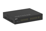 NETGEAR M4250-40G8XF-PoE++ Administreret L2/L3 Gigabit Ethernet (10/100/1000) Strøm over Ethernet (PoE) 2U Sort