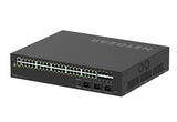 NETGEAR M4250-40G8XF-PoE++ Administreret L2/L3 Gigabit Ethernet (10/100/1000) Strøm over Ethernet (PoE) 2U Sort