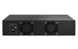 QNAP QSW-M2108R-2C netværksswitch Administreret L2 2.5G Ethernet (100/1000/2500) Strøm over Ethernet (PoE) Sort