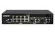 QNAP QSW-M2108R-2C netværksswitch Administreret L2 2.5G Ethernet (100/1000/2500) Strøm over Ethernet (PoE) Sort