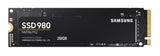 Samsung 980 250 GB M.2 PCI Express 3.0 NVMe V-NAND MLC