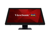 Viewsonic TD2760 computerskærm 68,6 cm (27") 1920 x 1080 pixel Fuld HD LED Berøringsskærm Multibruger Sort