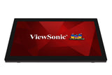 Viewsonic TD2760 computerskærm 68,6 cm (27") 1920 x 1080 pixel Fuld HD LED Berøringsskærm Multibruger Sort