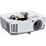 Viewsonic PA503W dataprojekter Standard-kast projektor 3800 ANSI lumens DMD WXGA (1280x800) Hvid