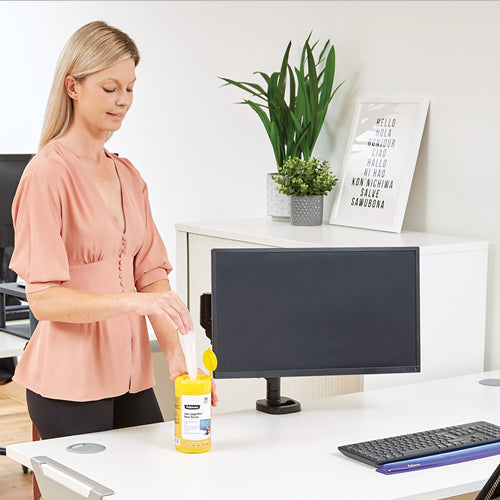 Fellowes 9970311 rensegrej til værktøj LCD/TFT/plasma Udstyrsrensning våde klude