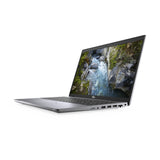 DELL Precision 3560 Intel® Core™ i7 i7-1165G7 Mobil workstation 39,6 cm (15.6") Fuld HD 16 GB DDR4-SDRAM 512 GB SSD NVIDIA Quadro T500 Wi-Fi 6 (802.11ax) Windows 10 Pro Tysk Grå