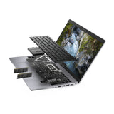 DELL Precision 3560 Intel® Core™ i7 i7-1165G7 Mobil workstation 39,6 cm (15.6") Fuld HD 16 GB DDR4-SDRAM 512 GB SSD NVIDIA Quadro T500 Wi-Fi 6 (802.11ax) Windows 10 Pro Tysk Grå