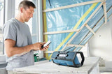 Bosch GPB 18V-2 C Professional Bærbar Digital Sort, Blå, Sølv