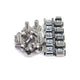 StarTech.com CABSCREWM62 skrue/bolt 12 mm 100 stk M6