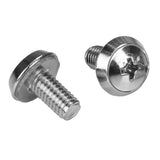 StarTech.com CABSCREWM62 skrue/bolt 12 mm 100 stk M6