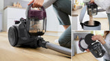Bosch BGC05AAA1 støvsuger 1,5 L Beholder vakuum Dry 700 W Poseløs