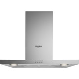 Whirlpool AKR 558/3 IX Vægmonteret Rustfrit stål 428 m³/t