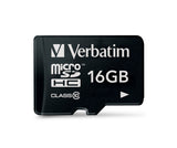 Verbatim Premium 16 GB MicroSDHC Klasse 10