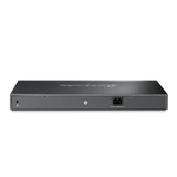 TP-Link Omada SG3210XHP-M2 netværksswitch Administreret L2+ 2.5G Ethernet (100/1000/2500) Strøm over Ethernet (PoE) 1U Sort