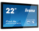 iiyama ProLite TF2234MC-B7X computerskærm 54,6 cm (21.5") 1920 x 1080 pixel Fuld HD LED Berøringsskærm Multibruger Sort