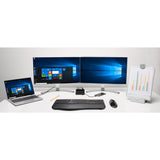Kensington K75404EU mus Kontor Højre hånd RF trådløs + Bluetooth 1600 dpi