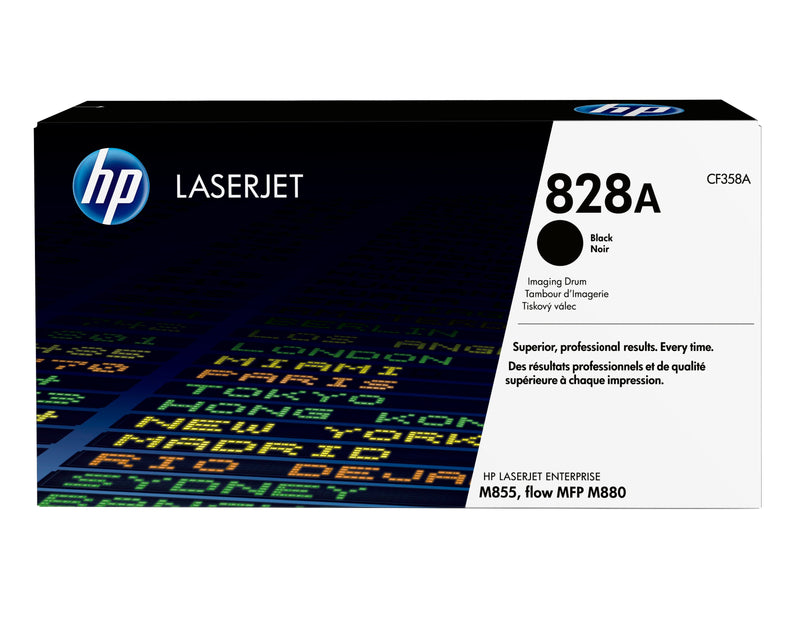 HP 828A Black LaserJet Image Drum tonerpatron 1 stk