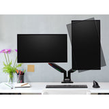 Kensington K59601WW skærmbeslag og -stativer 86,4 cm (34") Skrivebord Sort